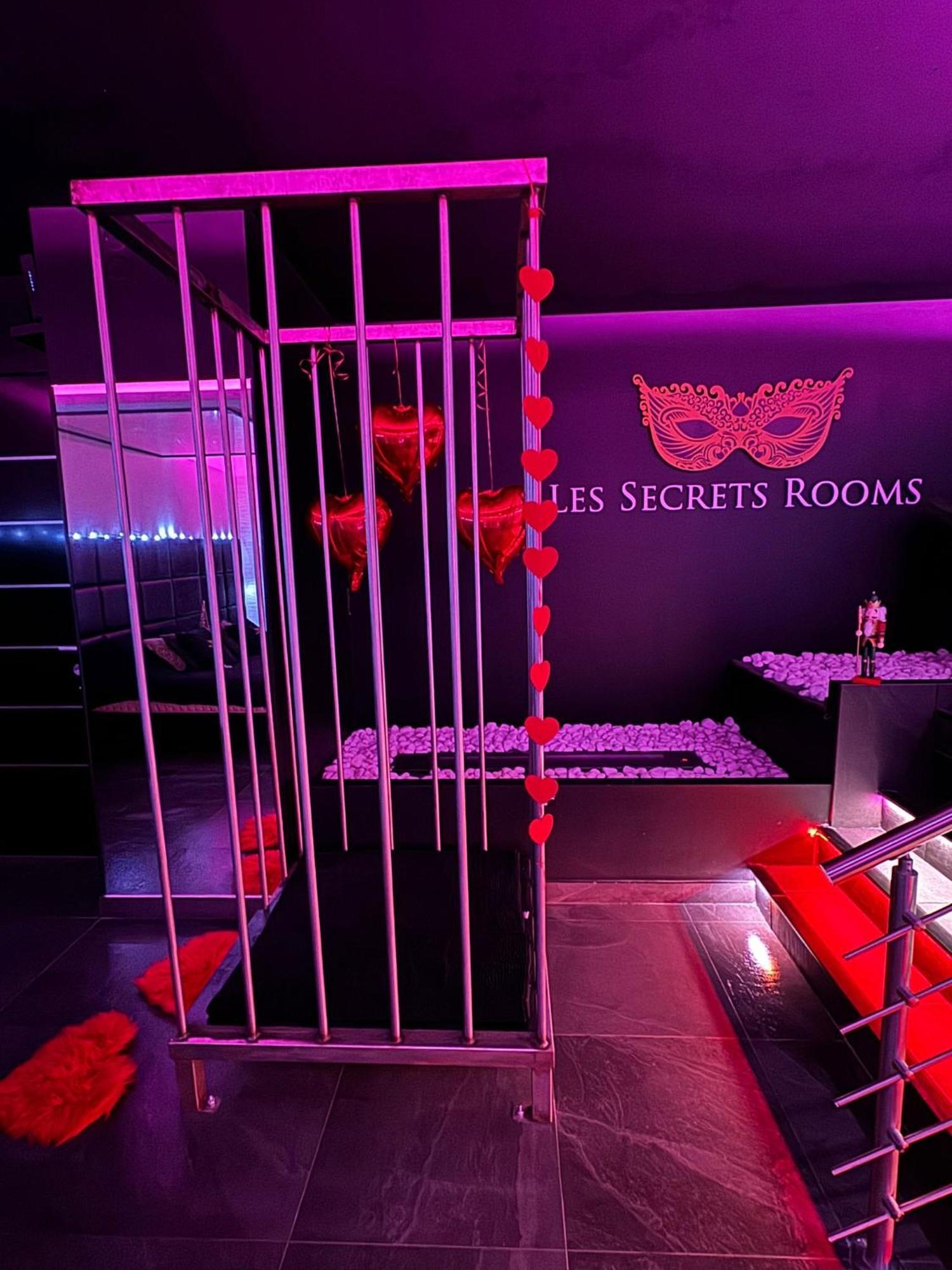 Les Secrets Rooms Hagondange Exteriér fotografie